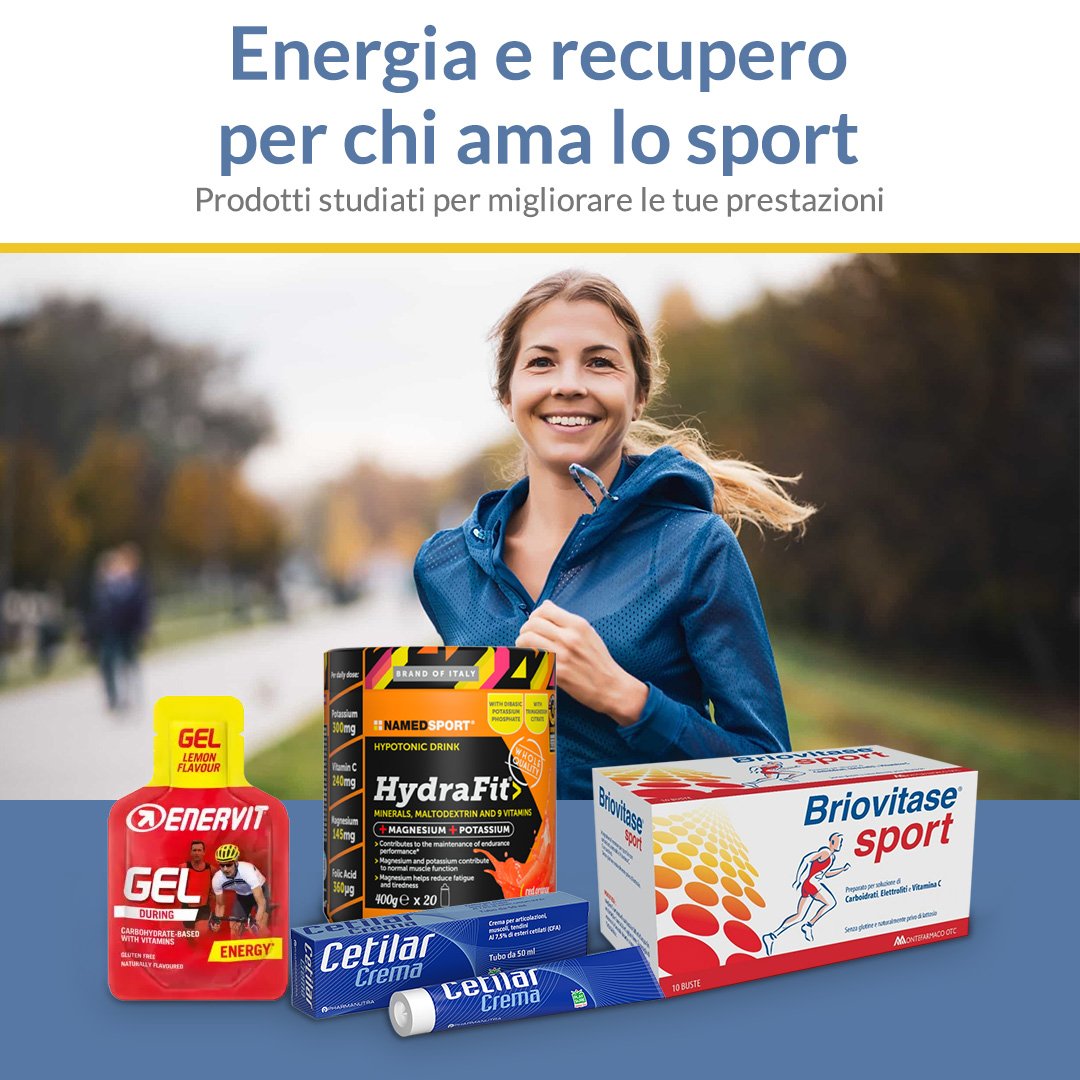 energia e recupero per sportivi