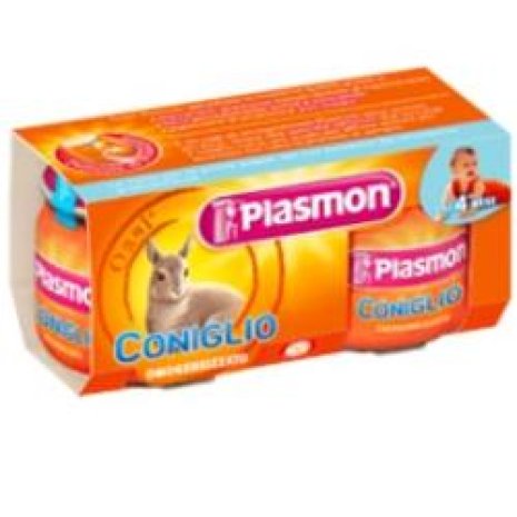 PLASMON OMOG CONIGLIO 80GX2PZ PLASMON OMOG CONIGLIO 80GX2PZ