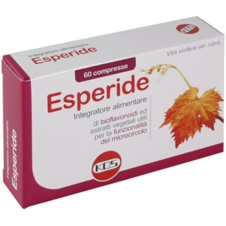 ESPERIDE INTEG. 60CPR 24,9G  K ESPERIDE INTEG. 60CPR 24,9G  K