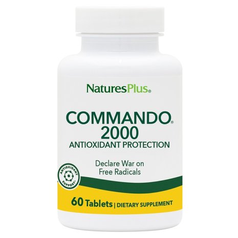 COMMANDO 2000 ANTIOSSID 60TAV