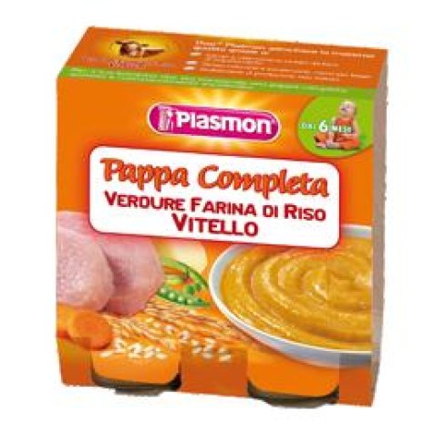 PLASMON OMOG PAPPE VIT/VER/RIS PLASMON OMOG PAPPE VIT/VER/RIS