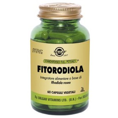 Fitorodiola 60cps Veg