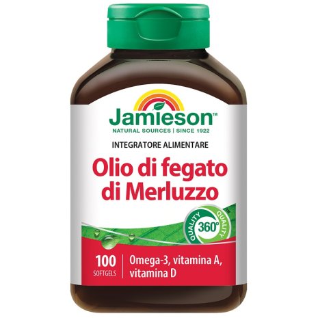 OLIO FEGATO MERLUZZO 100PRL OLIO FEGATO MERLUZZO 100PRL