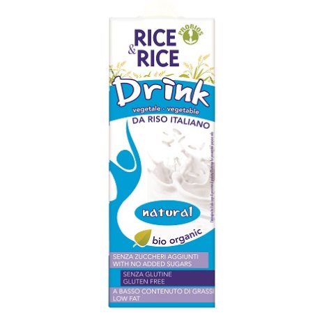 RICE&RICE BEVANDA RISO BIO 1LT S