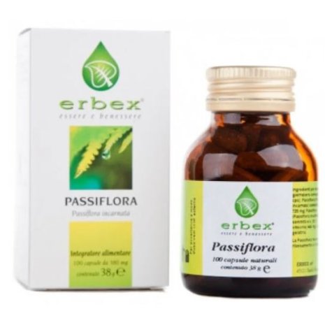 PASSIFLORA 100CPS 380MG ERBEX PASSIFLORA 100CPS 380MG ERBEX