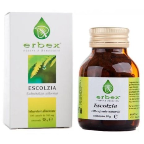 ESCOLZIA 100CPS 380MG ESCOLZIA 100CPS 380MG
