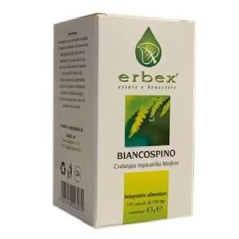 BIANCOSPINO 100CPS 430MG ERBEX BIANCOSPINO 100CPS 430MG ERBEX