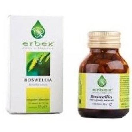 BOSWELLIA 100CPS 350MG ERBEX BOSWELLIA 100CPS 350MG ERBEX