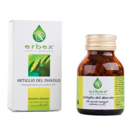 ARTIGLIO DIAVOLO 100CPS 430MG ARTIGLIO DIAVOLO 100CPS 430MG