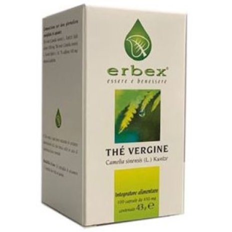 THE' VERGINE 100CPS 430MG ERBEX THE' VERGINE 100CPS 430MG ERBEX