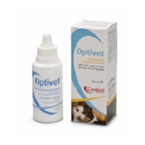 OPTIVET DET OCCHI CANI GATT 50 OPTIVET DET OCCHI CANI GATT 50