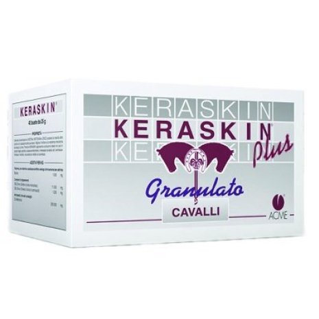 V KERASKIN PLUS 40BUSTE 25GR(CAV