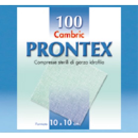 GARZA PRONTEX 10X10CM 100PZ GARZA PRONTEX 10X10CM 100PZ