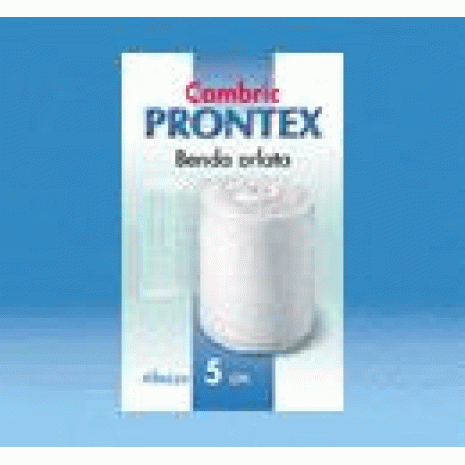 PRONTEX BENDA CAMBRIC ORL 10CL 1 PRONTEX BENDA CAMBRIC ORL 10CL 1