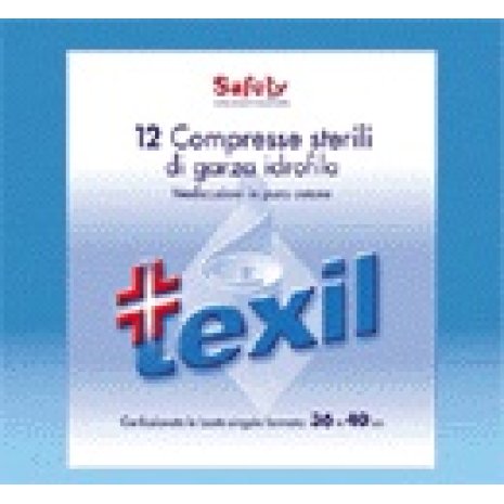 GARZA TEXIL 10X10CM 100PZ GARZA TEXIL 10X10CM 100PZ