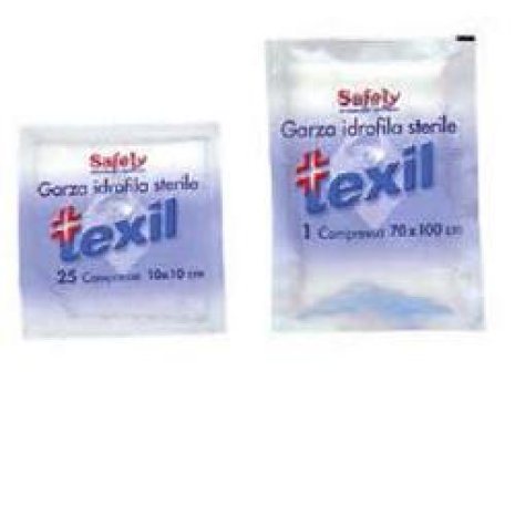 GARZA TEXIL 10X10CM 25PZ GARZA TEXIL 10X10CM 25PZ