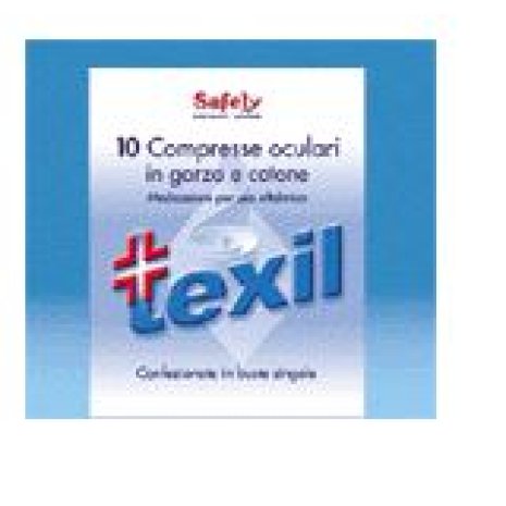 GARZA OCULARE PRONTEX 10PZ GARZA OCULARE PRONTEX 10PZ