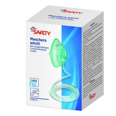 MASCHERA OSSIGENOTERAPIA C/TUB MASCHERA OSSIGENOTERAPIA C/TUB