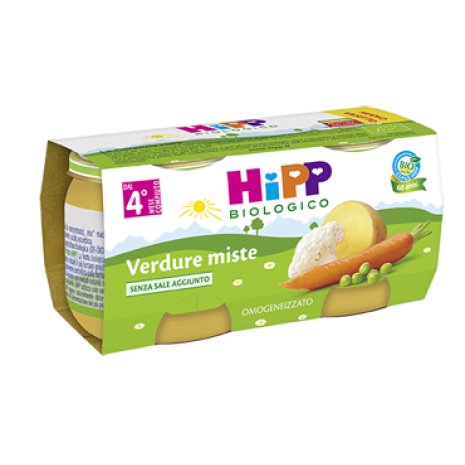 HIPP BIO OMOG VERDURE MIS 2X80 HIPP BIO OMOG VERDURE MIS 2X80
