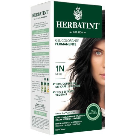 HERBATINT 1N NERO 150ML<