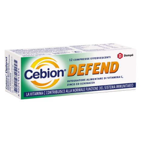 Cebion Defend 12cpr Effervesc