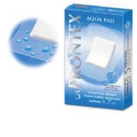 GARZA PRONTEX AQUA PAD 5X7CM GARZA PRONTEX AQUA PAD 5X7CM
