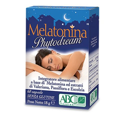 MELATONINA PHYTODREAM 60CPS S/G
