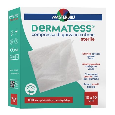 DERMATESS COT GARZA 18X40 12PZ DERMATESS COT GARZA 18X40 12PZ