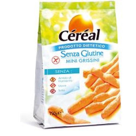 CEREAL MINIGRISSINI 150G CEREAL MINIGRISSINI 150G