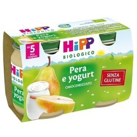 HIPP BIO OMOG PERA/YOGURT2X125 HIPP BIO OMOG PERA/YOGURT2X125