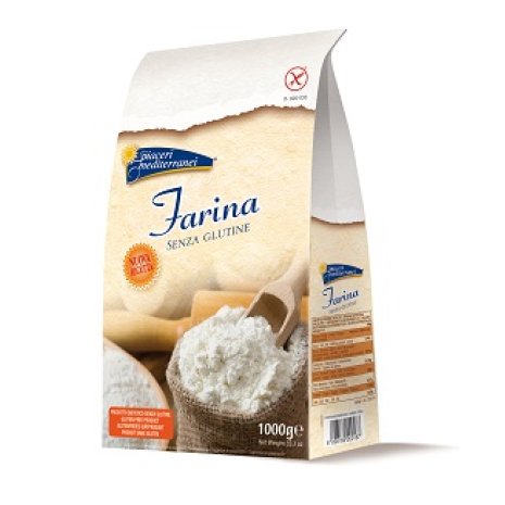 PIACERI M.FARINA 1KG S/G
