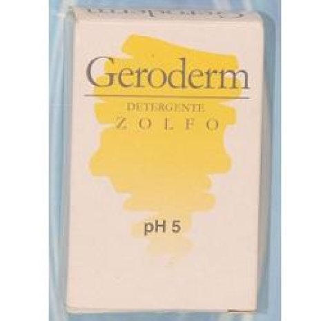 GERODERM SAP ZOLFO PH5 100G