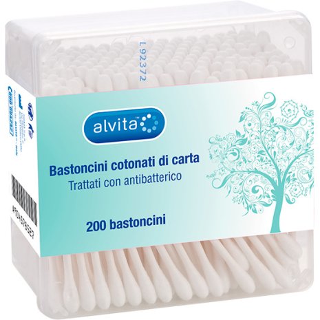 ALVITA BASTONCINI COTONE 200PZ