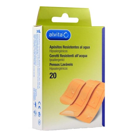 ALVITA CEROTTI IMPERMEABILI20P ALVITA CEROTTI IMPERMEABILI20P