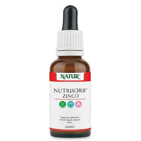 NUTRISORB ZINCO GOCCE 30ML NUTRISORB ZINCO GOCCE 30ML