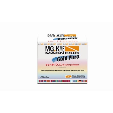 MG K VIS MAGNESIO GOLD PURO 20BS MG K VIS MAGNESIO GOLD PURO 20BS