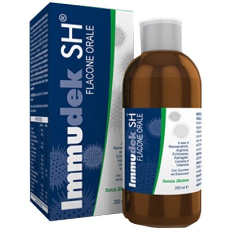 Immudek Sh Sciroppo 200ml