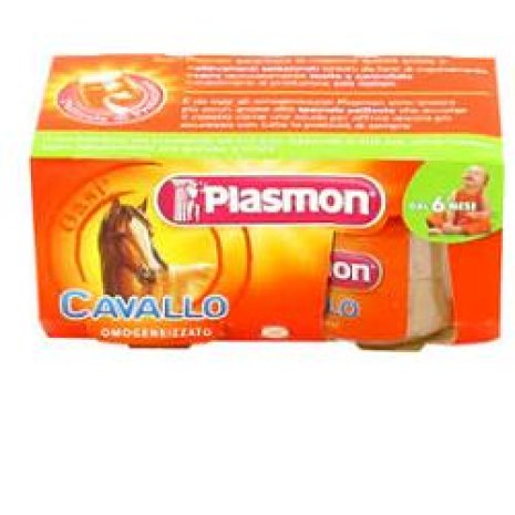 PLASMON OMOG CAVALLO 4X80G PLASMON OMOG CAVALLO 4X80G