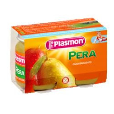 PLASMON OMOG PERA 2X104G PLASMON OMOG PERA 2X104G
