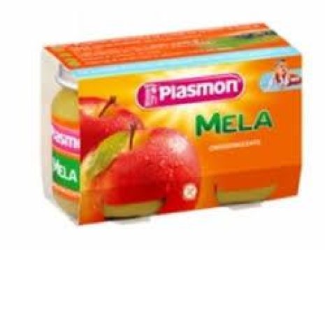PLASMON OMOG MELA 2X104G PLASMON OMOG MELA 2X104G