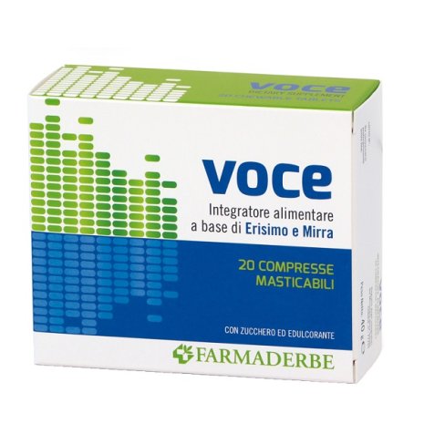 NUTRA VOCE 20CPR