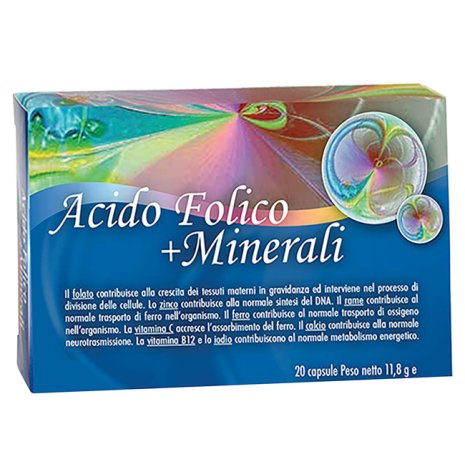 ACIDO FOLICO MINER 20CPR AUROR