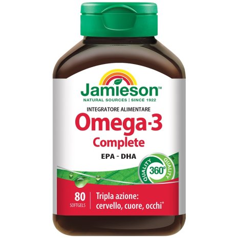 OMEGA 3 COMPLETE JAMIESON80PRL OMEGA 3 COMPLETE JAMIESON80PRL