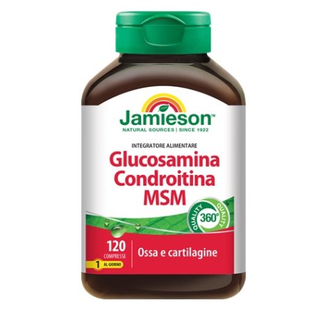 GLUCOSAMINA CONDROIT MSM120CPR GLUCOSAMINA CONDROIT MSM120CPR