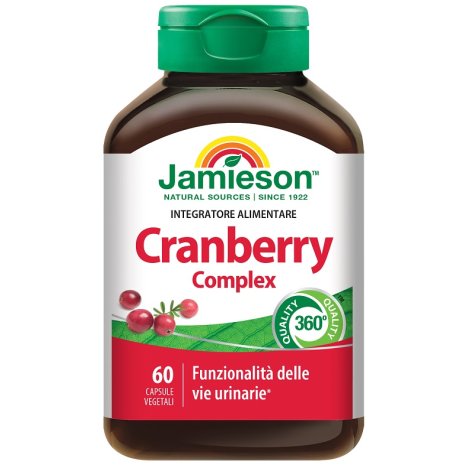JAMIESON CRANBERRY COMPLEX 60