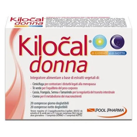 Kilocal Donna 40cpr Kilocal Donna 40cpr