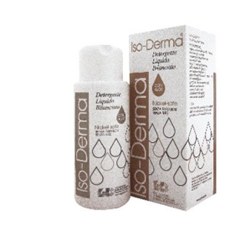 ISODERMA*DET LIQUIDO 200ML