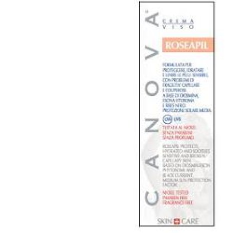 CANOVA ROSEAPIL CRE VISO 50ML(CO