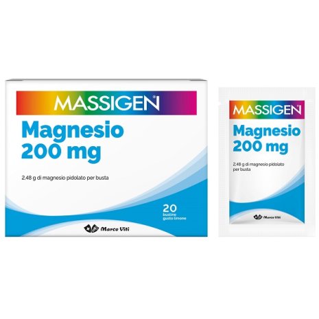Massigen Magnesio 20bust