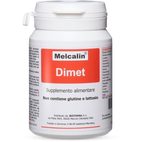 MELCALIN DIMET 28CPS "BIOTEKNA MELCALIN DIMET 28CPS "BIOTEKNA